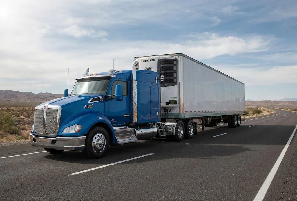 Reefer dispatch service for reefer owner operators