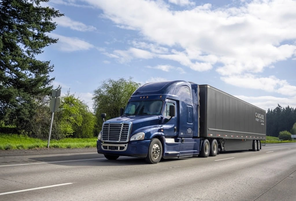 Dry van dispatch service for dry van owner operators